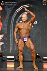 Чемпионат Москвы по бодибилдингу - 2025