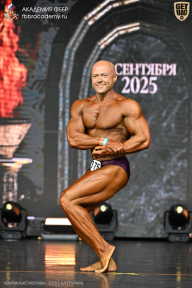 Чемпионат Москвы по бодибилдингу - 2025