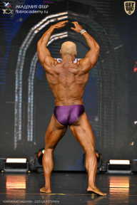 Чемпионат Москвы по бодибилдингу - 2025