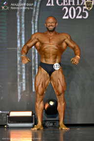Чемпионат Москвы по бодибилдингу - 2025