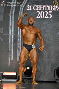 Чемпионат Москвы по бодибилдингу - 2025
