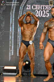 Чемпионат Москвы по бодибилдингу - 2025