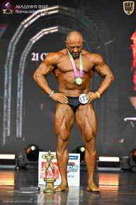 Чемпионат Москвы по бодибилдингу - 2025