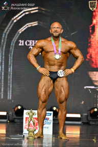 Чемпионат Москвы по бодибилдингу - 2025