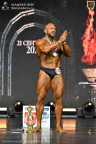 Чемпионат Москвы по бодибилдингу - 2025
