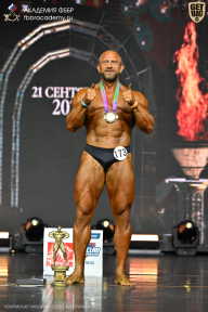 Чемпионат Москвы по бодибилдингу - 2025