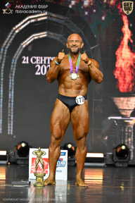 Чемпионат Москвы по бодибилдингу - 2025