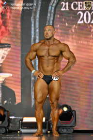 Чемпионат Москвы по бодибилдингу - 2025