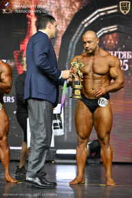 Чемпионат Москвы по бодибилдингу - 2025