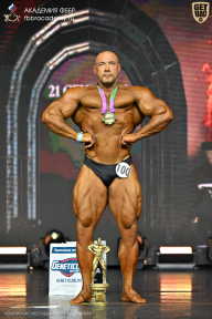 Чемпионат Москвы по бодибилдингу - 2025