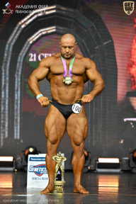 Чемпионат Москвы по бодибилдингу - 2025