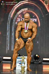 Чемпионат Москвы по бодибилдингу - 2025
