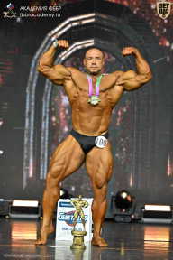 Чемпионат Москвы по бодибилдингу - 2025