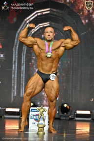 Чемпионат Москвы по бодибилдингу - 2025