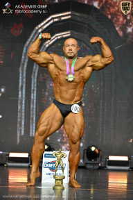 Чемпионат Москвы по бодибилдингу - 2025