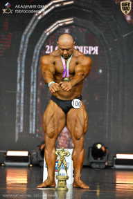 Чемпионат Москвы по бодибилдингу - 2025
