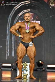 Чемпионат Москвы по бодибилдингу - 2025