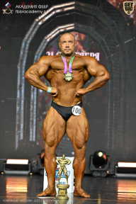 Чемпионат Москвы по бодибилдингу - 2025