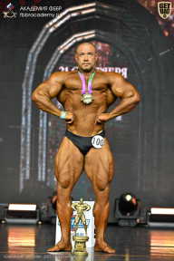 Чемпионат Москвы по бодибилдингу - 2025