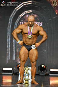 Чемпионат Москвы по бодибилдингу - 2025