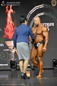 Чемпионат Москвы по бодибилдингу - 2025