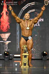 Чемпионат Москвы по бодибилдингу - 2025