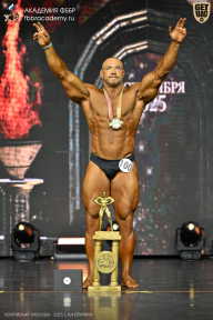 Чемпионат Москвы по бодибилдингу - 2025