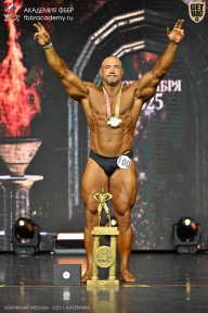 Чемпионат Москвы по бодибилдингу - 2025