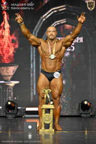 Чемпионат Москвы по бодибилдингу - 2025