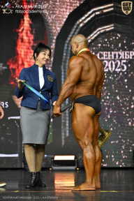 Чемпионат Москвы по бодибилдингу - 2025