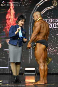 Чемпионат Москвы по бодибилдингу - 2025