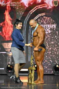 Чемпионат Москвы по бодибилдингу - 2025