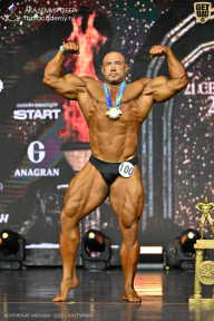 Чемпионат Москвы по бодибилдингу - 2025