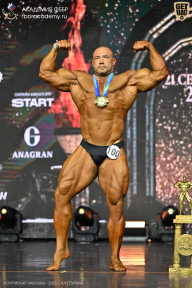 Чемпионат Москвы по бодибилдингу - 2025