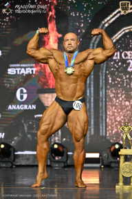 Чемпионат Москвы по бодибилдингу - 2025