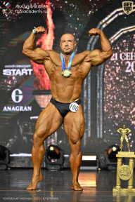 Чемпионат Москвы по бодибилдингу - 2025