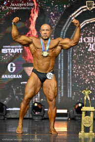 Чемпионат Москвы по бодибилдингу - 2025