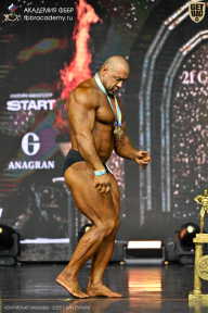 Чемпионат Москвы по бодибилдингу - 2025