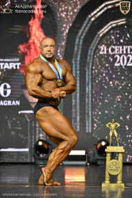 Чемпионат Москвы по бодибилдингу - 2025