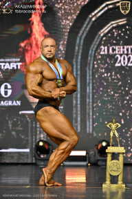 Чемпионат Москвы по бодибилдингу - 2025