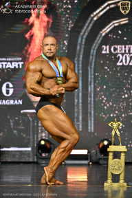 Чемпионат Москвы по бодибилдингу - 2025