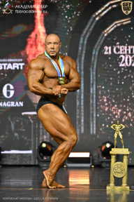 Чемпионат Москвы по бодибилдингу - 2025