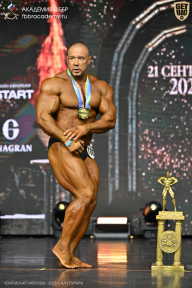 Чемпионат Москвы по бодибилдингу - 2025