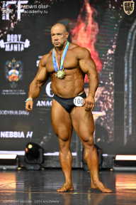 Чемпионат Москвы по бодибилдингу - 2025