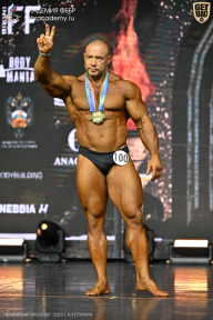 Чемпионат Москвы по бодибилдингу - 2025