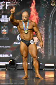 Чемпионат Москвы по бодибилдингу - 2025