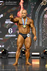 Чемпионат Москвы по бодибилдингу - 2025