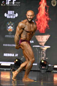 Чемпионат Москвы по бодибилдингу - 2025