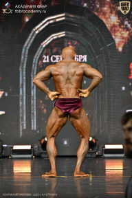 Чемпионат Москвы по бодибилдингу - 2025