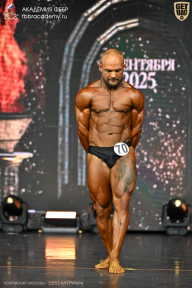 Чемпионат Москвы по бодибилдингу - 2025